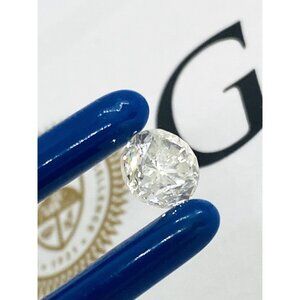 GIA Loose Certified 1..10 I3 J Color Round Brilliant Diamond Natural